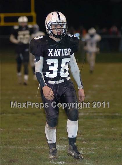 Thumbnail 2 in West Haven @ Xavier (CIAC Class LL Quarterfinal) photogallery.