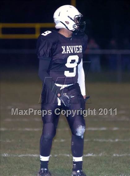Thumbnail 2 in West Haven @ Xavier (CIAC Class LL Quarterfinal) photogallery.