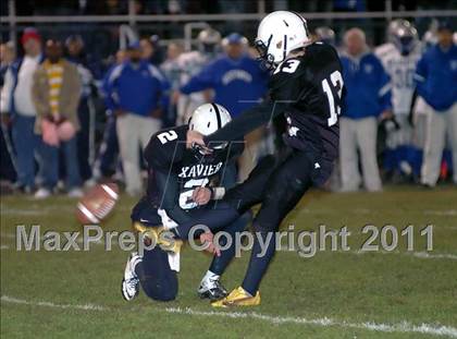 Thumbnail 3 in West Haven @ Xavier (CIAC Class LL Quarterfinal) photogallery.