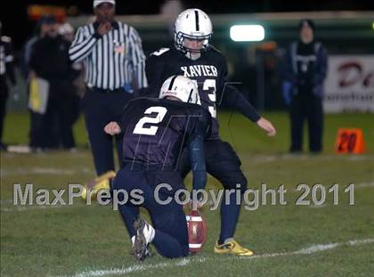 Thumbnail 1 in West Haven @ Xavier (CIAC Class LL Quarterfinal) photogallery.