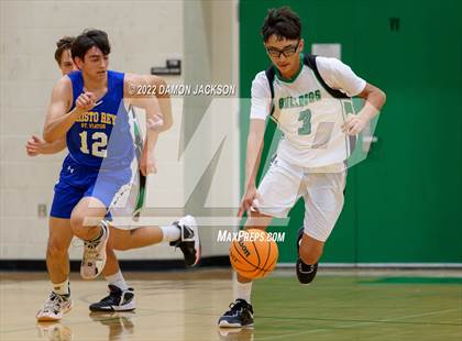 Thumbnail 3 in Virgin Valley vs Cristo Rey (2A 3A Challenge) photogallery.