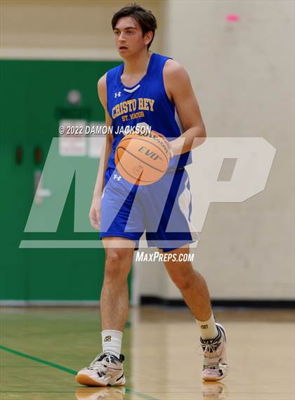 Thumbnail 1 in Virgin Valley vs Cristo Rey (2A 3A Challenge) photogallery.