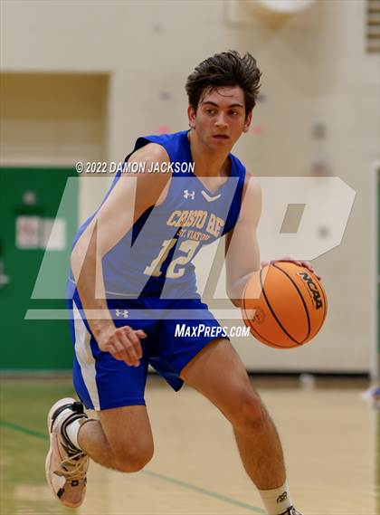Thumbnail 3 in Virgin Valley vs Cristo Rey (2A 3A Challenge) photogallery.