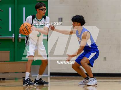 Thumbnail 3 in Virgin Valley vs Cristo Rey (2A 3A Challenge) photogallery.