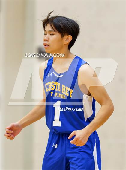 Thumbnail 2 in Virgin Valley vs Cristo Rey (2A 3A Challenge) photogallery.