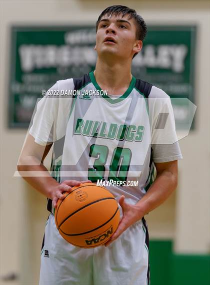 Thumbnail 3 in Virgin Valley vs Cristo Rey (2A 3A Challenge) photogallery.