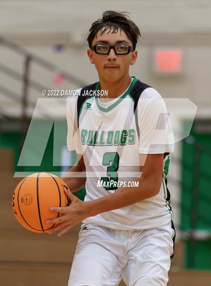 Thumbnail 1 in Virgin Valley vs Cristo Rey (2A 3A Challenge) photogallery.