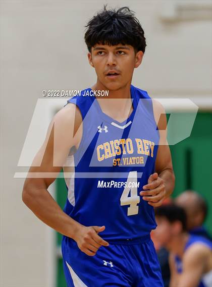 Thumbnail 1 in Virgin Valley vs Cristo Rey (2A 3A Challenge) photogallery.