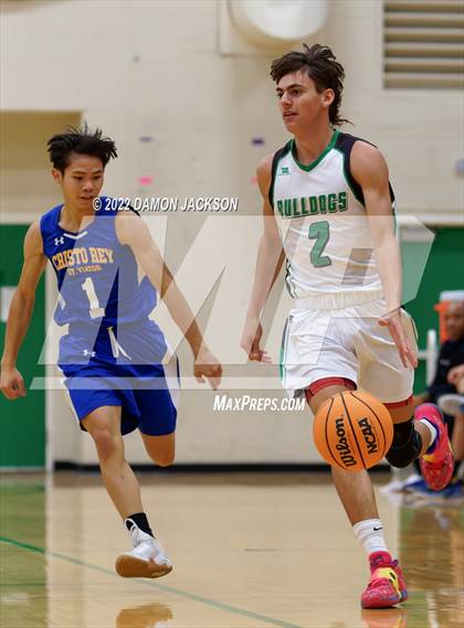 Thumbnail 3 in Virgin Valley vs Cristo Rey (2A 3A Challenge) photogallery.