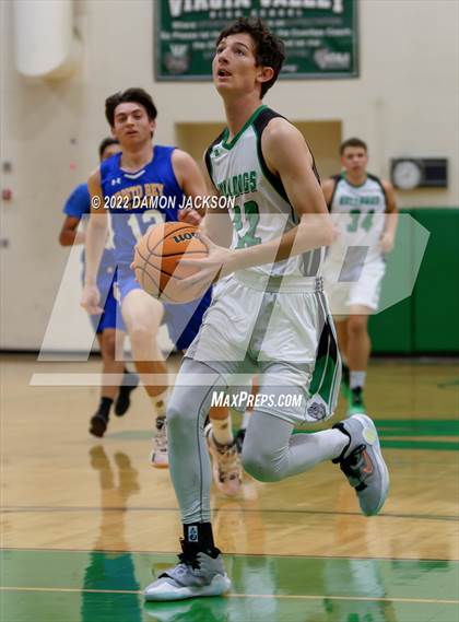 Thumbnail 2 in Virgin Valley vs Cristo Rey (2A 3A Challenge) photogallery.