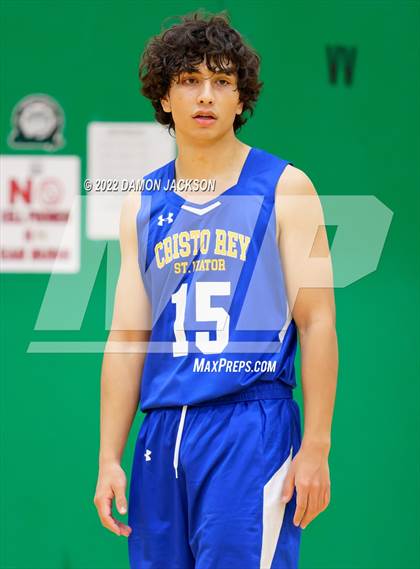 Thumbnail 2 in Virgin Valley vs Cristo Rey (2A 3A Challenge) photogallery.