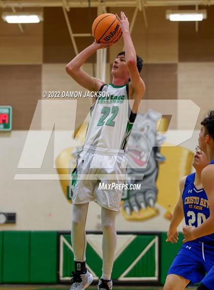 Thumbnail 3 in Virgin Valley vs Cristo Rey (2A 3A Challenge) photogallery.