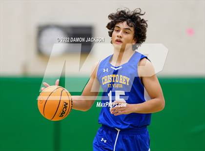 Thumbnail 3 in Virgin Valley vs Cristo Rey (2A 3A Challenge) photogallery.
