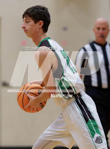 Thumbnail 2 in Virgin Valley vs Cristo Rey (2A 3A Challenge) photogallery.