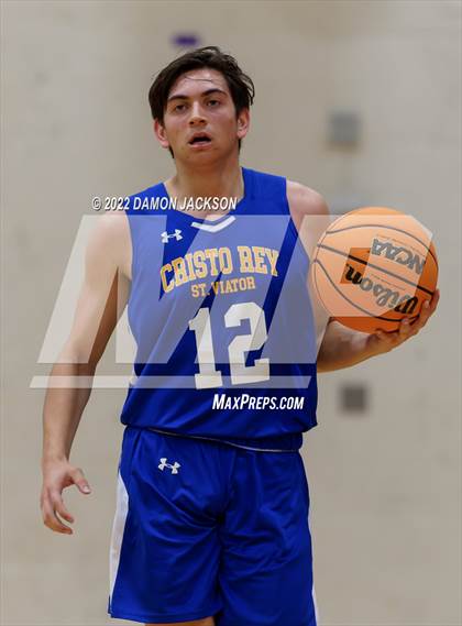 Thumbnail 2 in Virgin Valley vs Cristo Rey (2A 3A Challenge) photogallery.