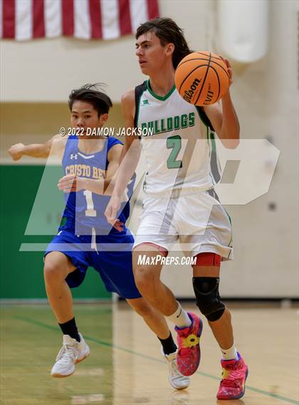 Thumbnail 2 in Virgin Valley vs Cristo Rey (2A 3A Challenge) photogallery.