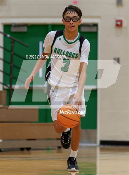 Thumbnail 2 in Virgin Valley vs Cristo Rey (2A 3A Challenge) photogallery.