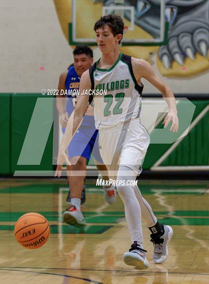Thumbnail 3 in Virgin Valley vs Cristo Rey (2A 3A Challenge) photogallery.