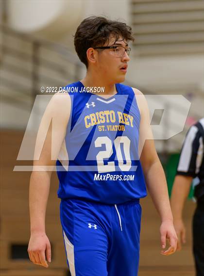 Thumbnail 3 in Virgin Valley vs Cristo Rey (2A 3A Challenge) photogallery.