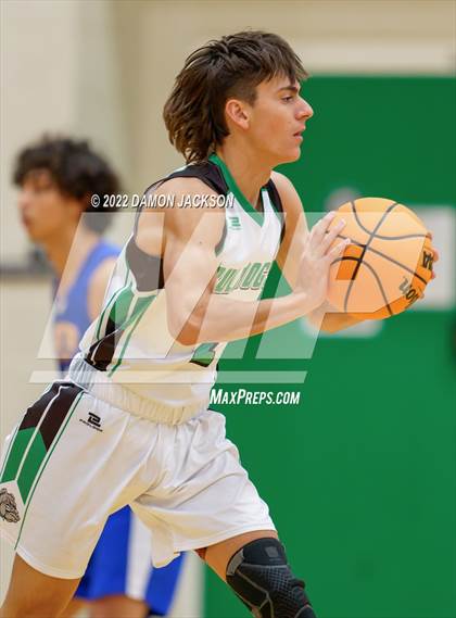 Thumbnail 3 in Virgin Valley vs Cristo Rey (2A 3A Challenge) photogallery.