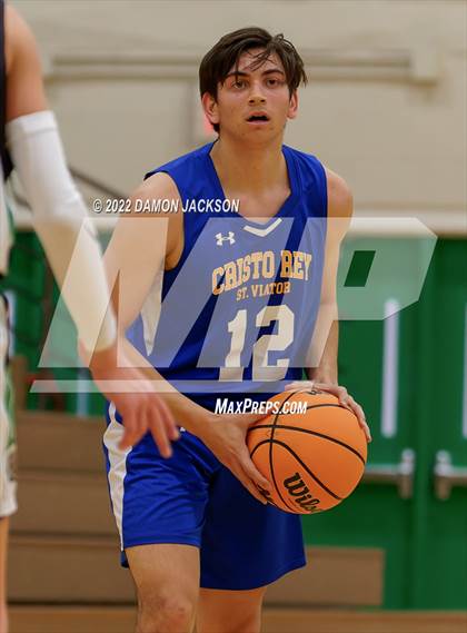 Thumbnail 3 in Virgin Valley vs Cristo Rey (2A 3A Challenge) photogallery.