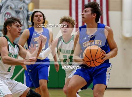 Thumbnail 1 in Virgin Valley vs Cristo Rey (2A 3A Challenge) photogallery.