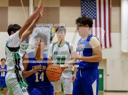 Thumbnail 1 in Virgin Valley vs Cristo Rey (2A 3A Challenge) photogallery.