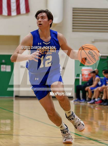 Thumbnail 2 in Virgin Valley vs Cristo Rey (2A 3A Challenge) photogallery.