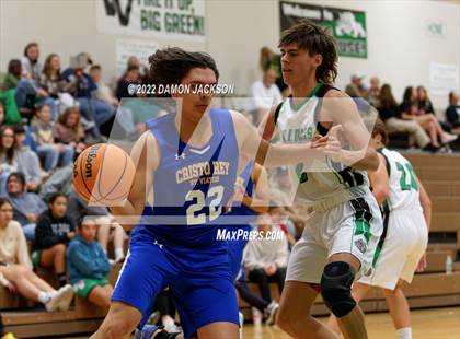 Thumbnail 3 in Virgin Valley vs Cristo Rey (2A 3A Challenge) photogallery.