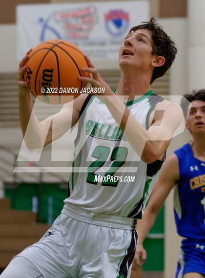 Thumbnail 1 in Virgin Valley vs Cristo Rey (2A 3A Challenge) photogallery.