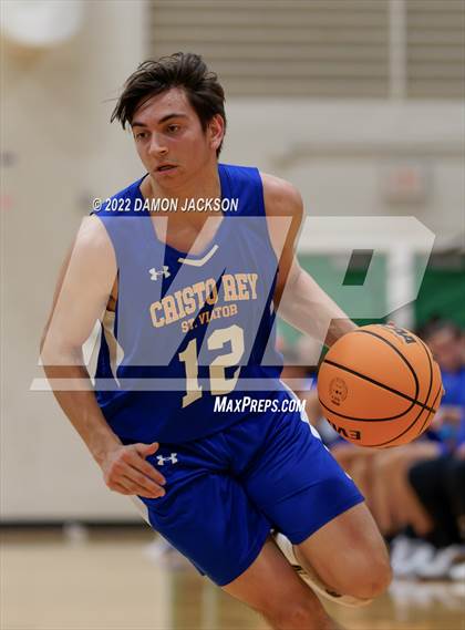 Thumbnail 2 in Virgin Valley vs Cristo Rey (2A 3A Challenge) photogallery.