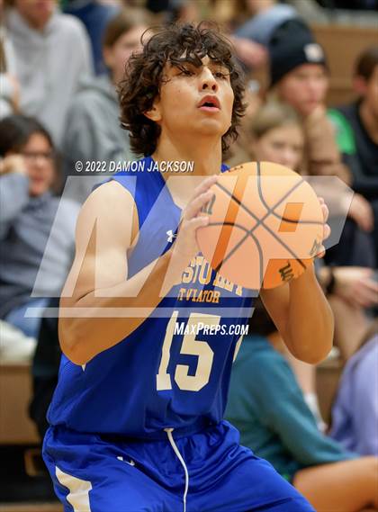 Thumbnail 3 in Virgin Valley vs Cristo Rey (2A 3A Challenge) photogallery.