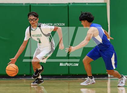 Thumbnail 1 in Virgin Valley vs Cristo Rey (2A 3A Challenge) photogallery.