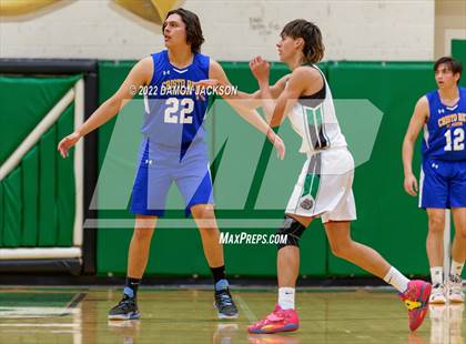 Thumbnail 1 in Virgin Valley vs Cristo Rey (2A 3A Challenge) photogallery.