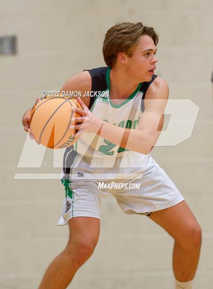 Thumbnail 1 in Virgin Valley vs Cristo Rey (2A 3A Challenge) photogallery.
