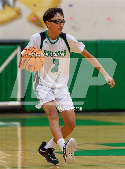 Thumbnail 2 in Virgin Valley vs Cristo Rey (2A 3A Challenge) photogallery.