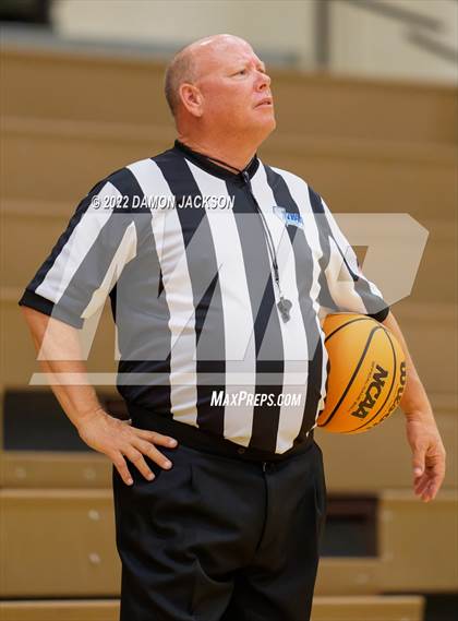 Thumbnail 1 in Virgin Valley vs Cristo Rey (2A 3A Challenge) photogallery.