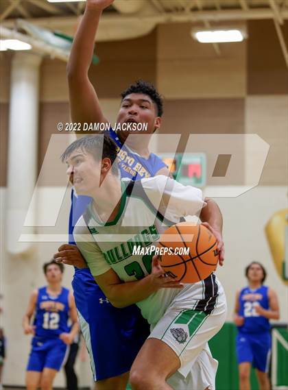 Thumbnail 1 in Virgin Valley vs Cristo Rey (2A 3A Challenge) photogallery.