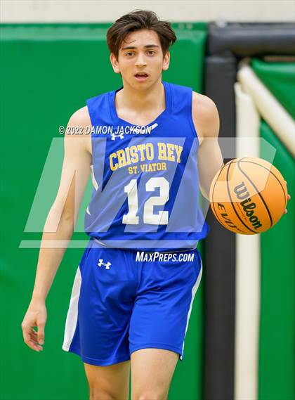 Thumbnail 2 in Virgin Valley vs Cristo Rey (2A 3A Challenge) photogallery.