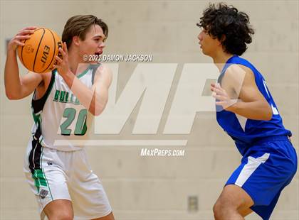 Thumbnail 3 in Virgin Valley vs Cristo Rey (2A 3A Challenge) photogallery.