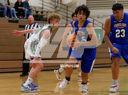 Thumbnail 3 in Virgin Valley vs Cristo Rey (2A 3A Challenge) photogallery.