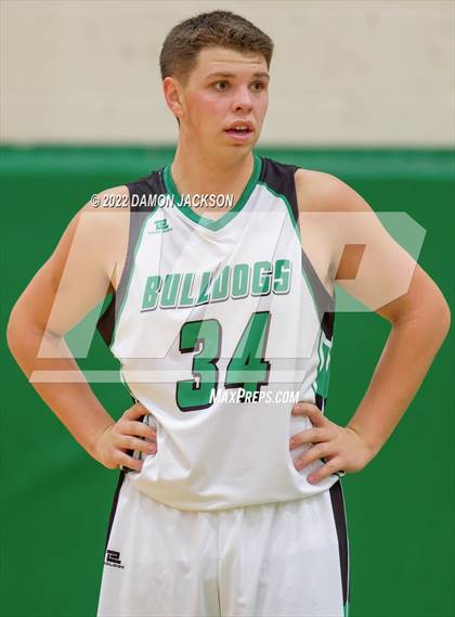 Thumbnail 1 in Virgin Valley vs Cristo Rey (2A 3A Challenge) photogallery.