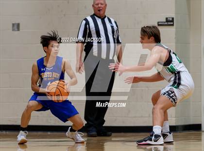 Thumbnail 2 in Virgin Valley vs Cristo Rey (2A 3A Challenge) photogallery.