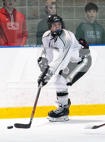Thumbnail 1 in Pope John XXIII vs Bridgewater-Raritan (Protec Ponds Ice Center) photogallery.