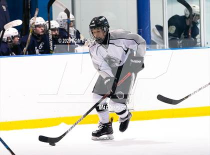 Thumbnail 2 in Pope John XXIII vs Bridgewater-Raritan (Protec Ponds Ice Center) photogallery.