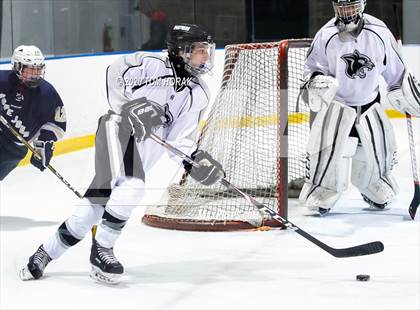 Thumbnail 3 in Pope John XXIII vs Bridgewater-Raritan (Protec Ponds Ice Center) photogallery.