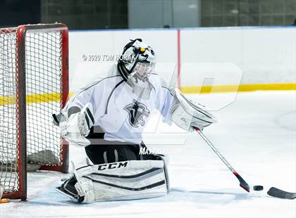 Thumbnail 3 in Pope John XXIII vs Bridgewater-Raritan (Protec Ponds Ice Center) photogallery.