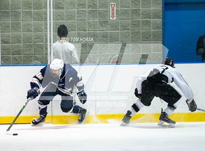 Thumbnail 1 in Pope John XXIII vs Bridgewater-Raritan (Protec Ponds Ice Center) photogallery.