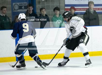 Thumbnail 1 in Pope John XXIII vs Bridgewater-Raritan (Protec Ponds Ice Center) photogallery.
