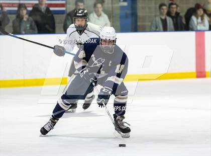 Thumbnail 1 in Pope John XXIII vs Bridgewater-Raritan (Protec Ponds Ice Center) photogallery.